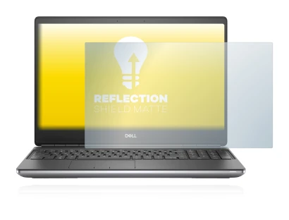 Image of the device Dell Precision 7560 with a wide variety of screen protectors.