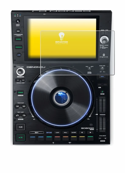 Image of the device Denon DJ SC6000 Prime with a wide variety of screen protectors.
