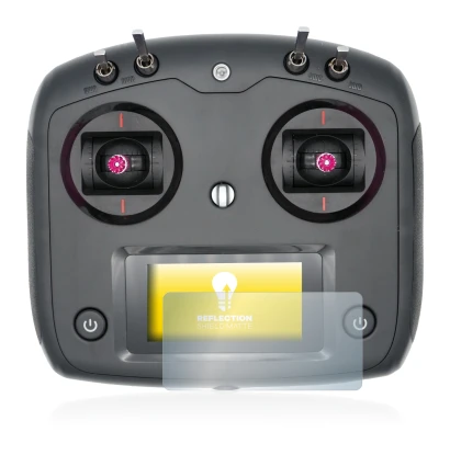 Image of the device FlySky FS-i6S with a wide variety of screen protectors.