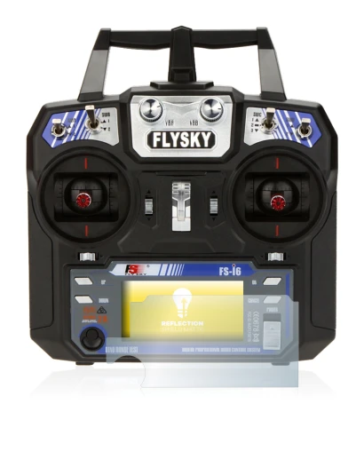 Image of the device FlySky FS-i6 with a wide variety of screen protectors.