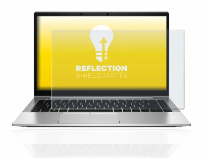 Image of the device HP EliteBook 840 G8 with a wide variety of screen protectors.