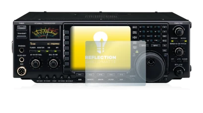 Image of the device Icom IC-756 Pro III with a wide variety of screen protectors.