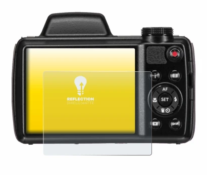 Image of the device Kodak Pixpro AZ525 with a wide variety of screen protectors.