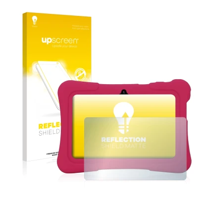 Front side of a product packaging with the brand logo upscreen. Next to it is the device Pritom K7 shown with the correspondin