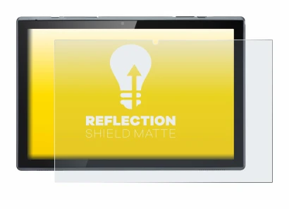 Image of the device Acer ACTAB1022 with a wide variety of screen protectors.
