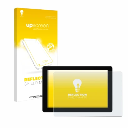 Front side of a product packaging with the brand logo upscreen. Next to it is the device SmallHD Cine 7 shown with the corresp