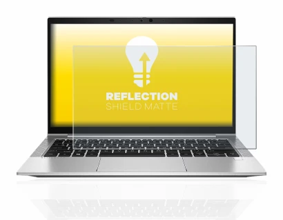 Image of the device HP EliteBook 830 G8 with a wide variety of screen protectors.
