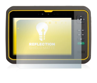 Image of the device Trimble T7 with a wide variety of screen protectors.