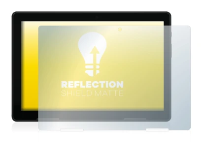 Image of the device MEDION Lifetab E10814 with a wide variety of screen protectors.