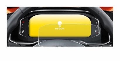 Image of the device Volkswagen Polo 6 Digital Cockpit Pro with a wide variety of screen protectors.