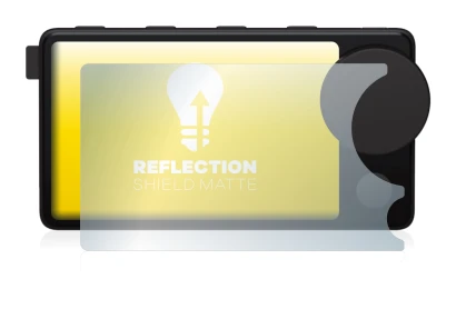 Image of the device Spotify Car Thing with a wide variety of screen protectors.