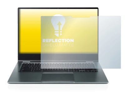 Image of the device Acer Chromebook Spin 514 with a wide variety of screen protectors.