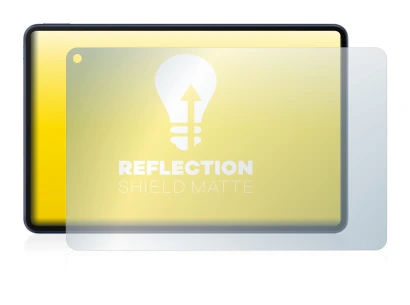 Image of the device Huawei MatePad Pro 10.8" (2021) with a wide variety of screen protectors.