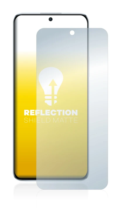 Image of the device Honor X8 with a wide variety of screen protectors.