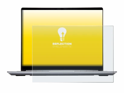 Image of the device Framework Laptop 13 with a wide variety of screen protectors.