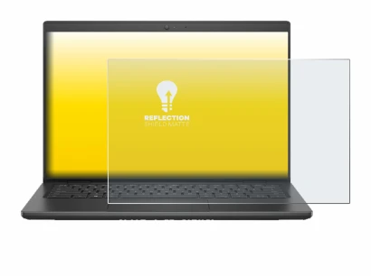 Image of the device Dell Latitude 3420 with a wide variety of screen protectors.
