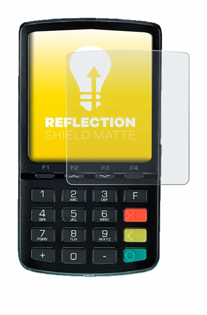 Image of the device ingenico Link/2500 with a wide variety of screen protectors.