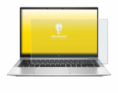 Image of the device HP EliteBook 845 G7 with a wide variety of screen protectors.