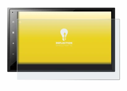 Image of the device Pioneer DMH-A340DAB with a wide variety of screen protectors.