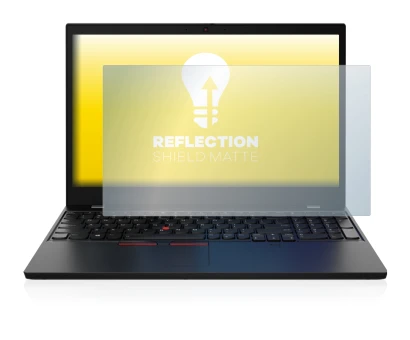 Image of the device Lenovo ThinkPad L15 Gen 2 with a wide variety of screen protectors.