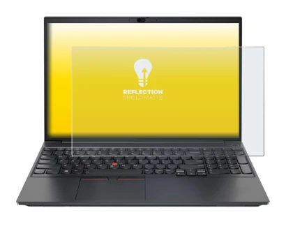 Image of the device Lenovo ThinkPad E15 Gen 2 with a wide variety of screen protectors.