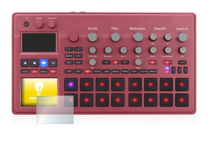 Image of the device KORG electribe Sampler with a wide variety of screen protectors.