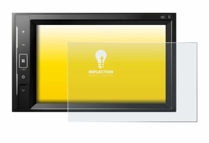 Image of the device Pioneer AVH-A240DAB with a wide variety of screen protectors.