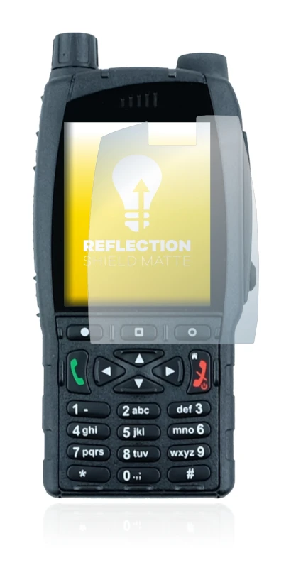 Image of the device Sepura SC21 with a wide variety of screen protectors.