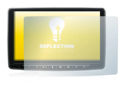 Image of the device Alpine INE-F904DC with a wide variety of screen protectors.