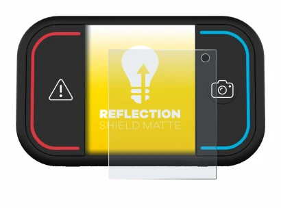 Image of the device Saphe Drive Mini with a wide variety of screen protectors.
