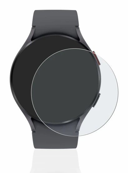 Image of the device Samsung Galaxy Watch 5 (44mm) with a wide variety of screen protectors.