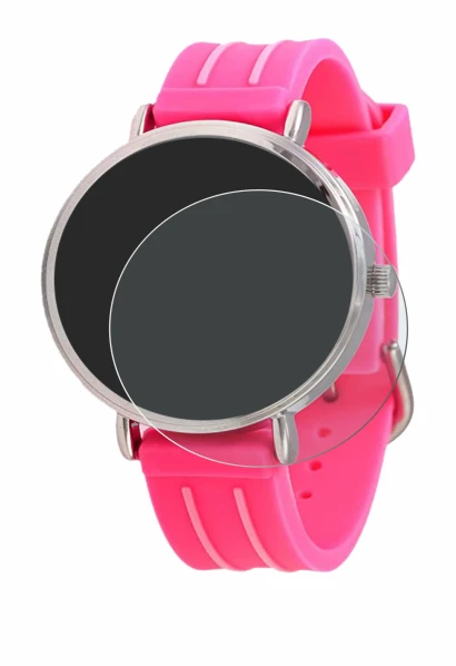 Image of the device Kiddus Children's Learning Watch with a wide variety of screen protectors.