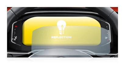 Image of the device Volkswagen Tiguan 2021 Digital Cockpit Pro with a wide variety of screen protectors.