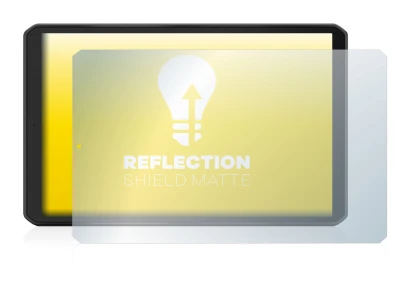 Image of the device Garmin dezl LGV810 with a wide variety of screen protectors.