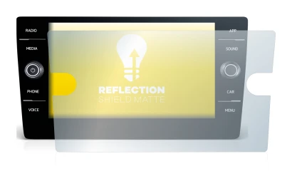 Image of the device Volkswagen T-Roc R Line 2022 Discover Media 8" with a wide variety of screen protectors.