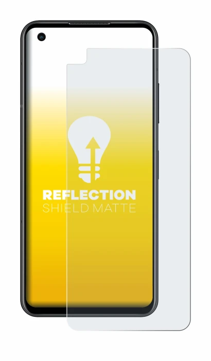 Image of the device ASUS ZenFone 9 with a wide variety of screen protectors.