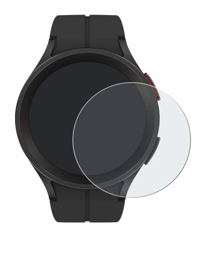 Image of the device Samsung Galaxy Watch 5 Pro with a wide variety of screen protectors.