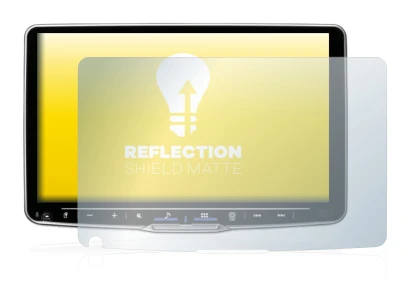 Image of the device Alpine iLX-F905D with a wide variety of screen protectors.