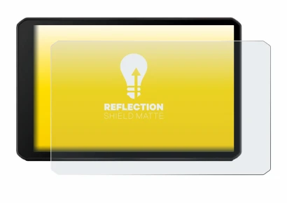 Image of the device Garmin DriveCam 76 with a wide variety of screen protectors.