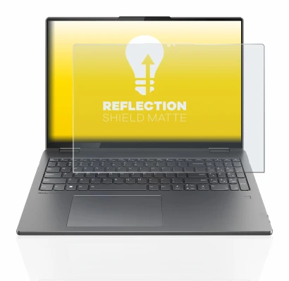 Image of the device Lenovo Yoga 7i Gen 7 16" with a wide variety of screen protectors.