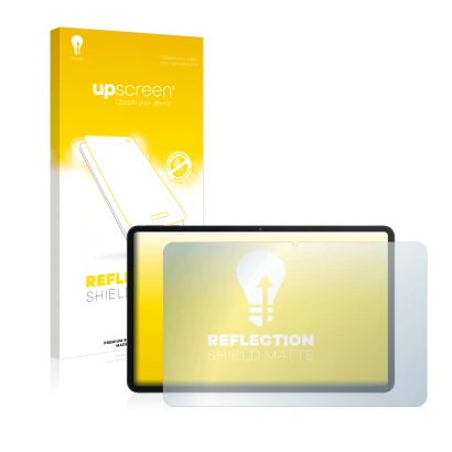 Front side of a product packaging with the brand logo upscreen. Next to it is the device Honor Pad 8 shown with the correspond