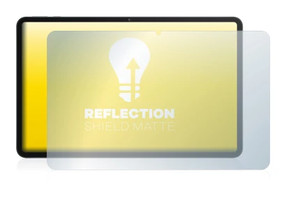 Image of the device Honor Pad 8 with a wide variety of screen protectors.