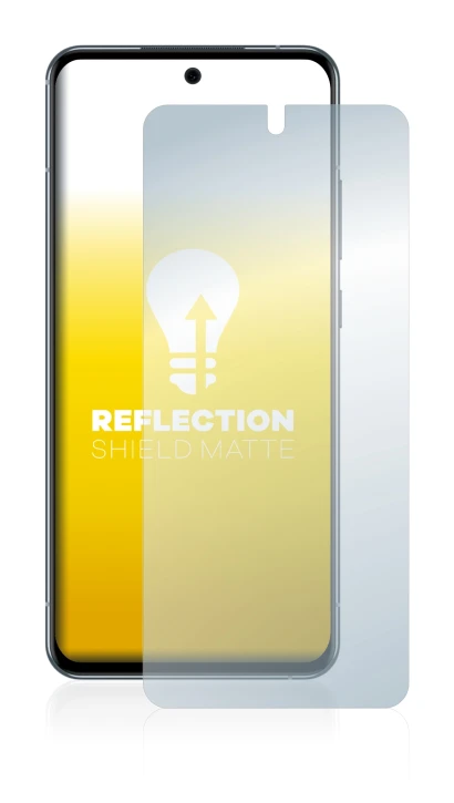 Image of the device Nokia X30 with a wide variety of screen protectors.