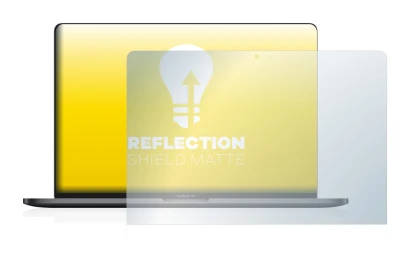 Image of the device Apple MacBook Pro 13" 2022 with a wide variety of screen protectors.