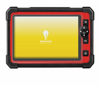 Image of the device Launch X-431 CRP919E with a wide variety of screen protectors.