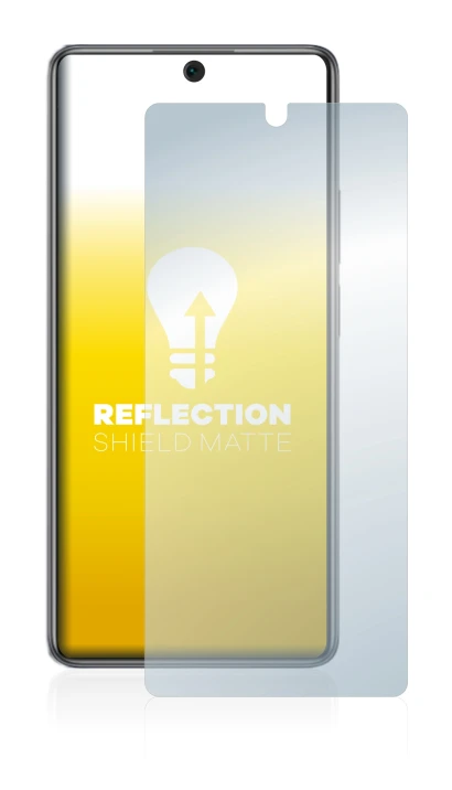 Image of the device Xiaomi 12T with a wide variety of screen protectors.