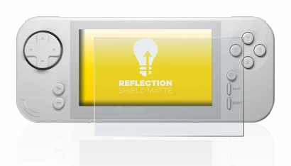 Image of the device Evercade EXP with a wide variety of screen protectors.