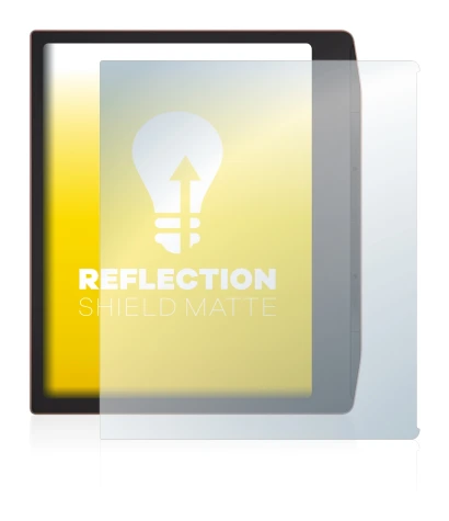 Image of the device PocketBook Era with a wide variety of screen protectors.