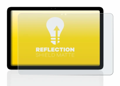 Image of the device Google Pixel Tablet with a wide variety of screen protectors.