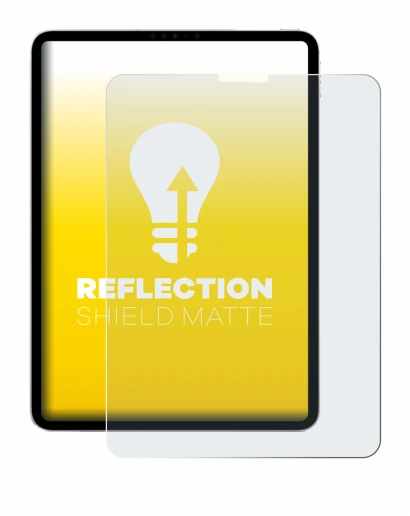 Image of the device Apple iPad Pro 11" 2022 (4th Gen.) with a wide variety of screen protectors.